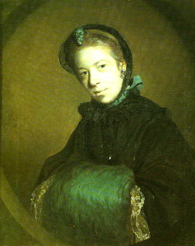 Sir Joshua Reynolds miss mary pelham oil painting image